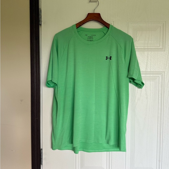 2 for $10 sale: Under Armour lime green the tech tee - loose XL - Picture 1 of 5
